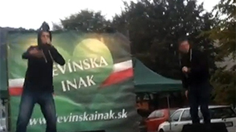 Incident na akcii devínska devínskej bude mať dohru - dnv_raperi