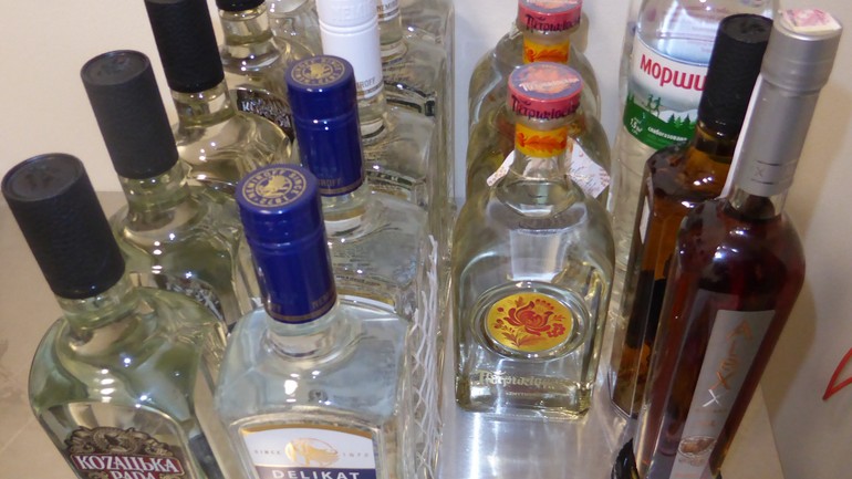 Zachytenie alkoholu colníkmi