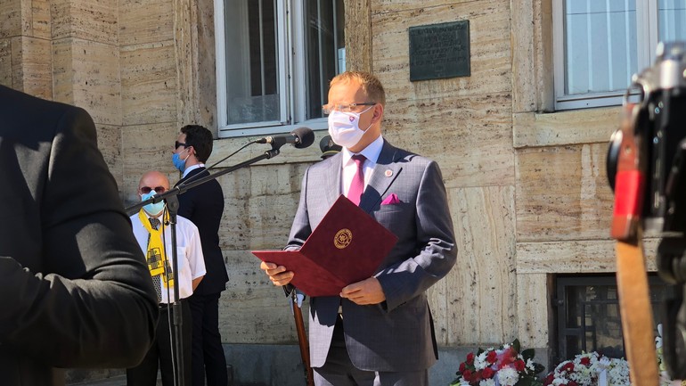 Boris Kollár pieta spomienka na 21.august 1968