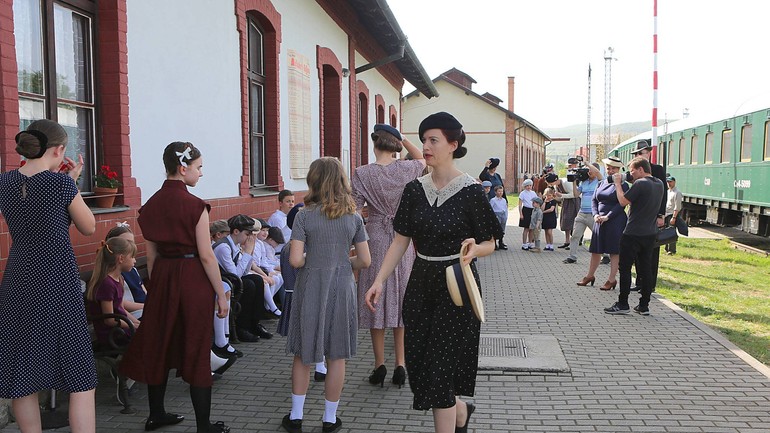 Speváčka Jana Dekánková ako Mária Schmolková