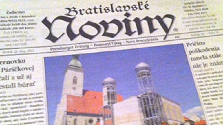 Vyjdeme opäť až o tri týždne - vo štvrtok 19. júla - Noviny