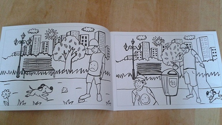 Dúbravské deti majú prvú ekoomaľovánku - omalovanka