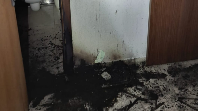 Požiar bytu v Petržalke