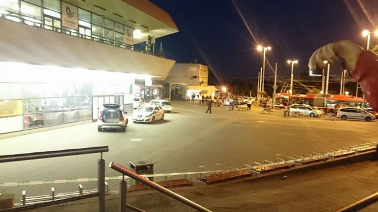 Obvinili bratislavčana, ktorý nahlásil bombu na vlakovej stanici - Stanica Hlavna
