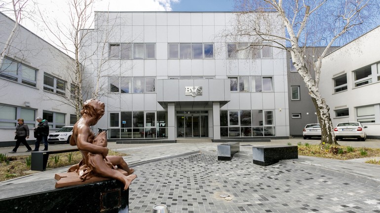 Budova Bratislavskej vodárenskej spoločnosti (BVS)