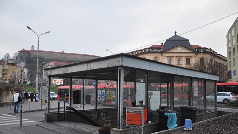 Vo štvrtok sa začne s obnovou podchodu na zochovej ulici - podchod2