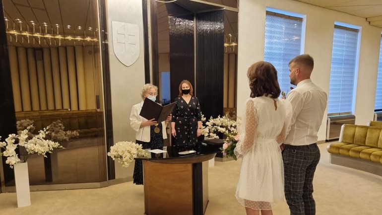 Svadba cez pandémiu covid - Zichyho palác