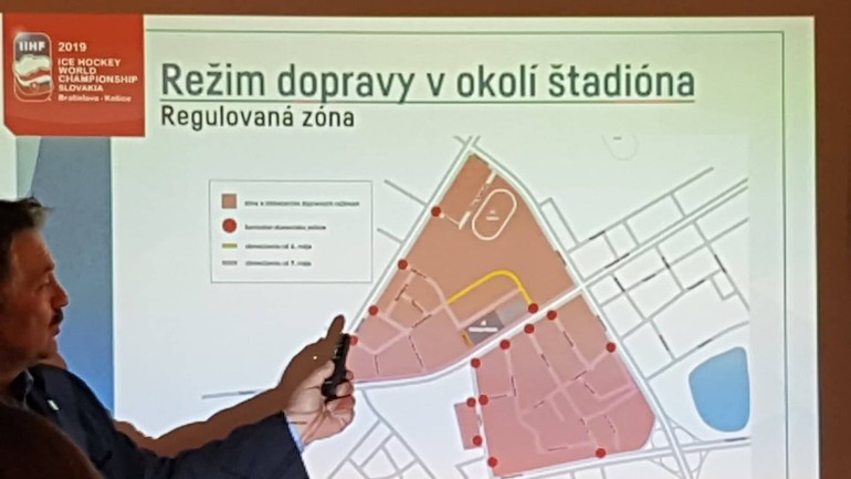 Doprava - MS v hokeji