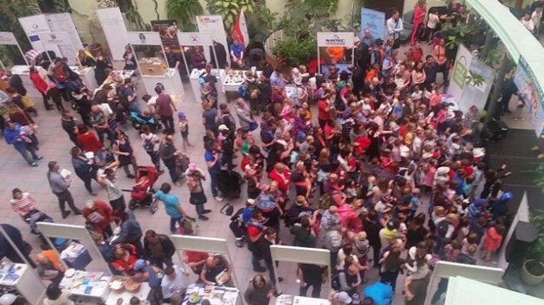 Foto: na ministerstve životného prostredia sa dnes najviac vybláznili deti - DOD