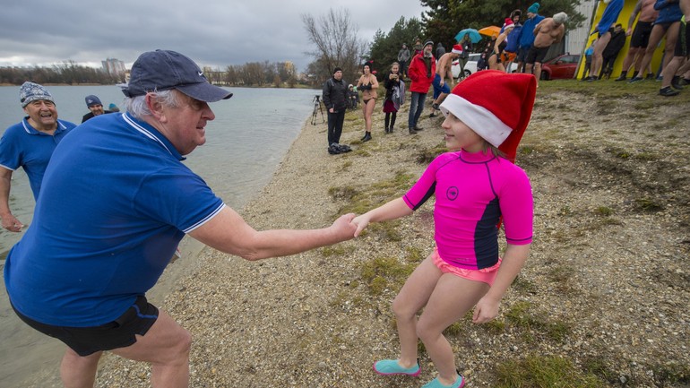 Otužilci na Veľkom Draždiaku