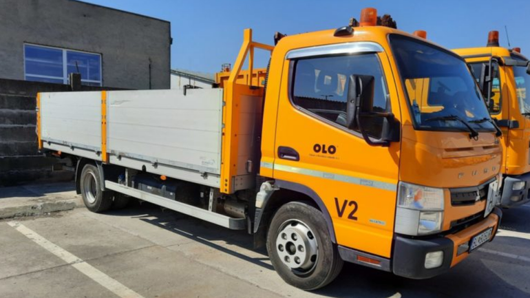 olo taxi mobilný zberný dvor