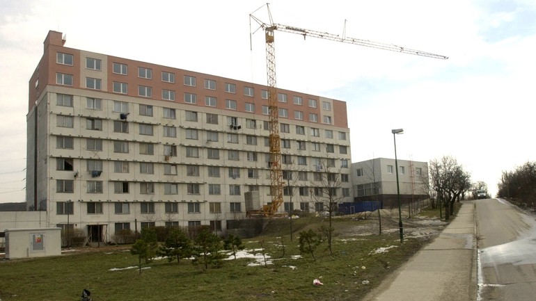 Ubytovňa Fortuna v Dúbravke