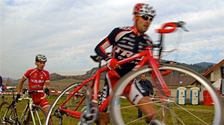 V petržalke zvíťazil v sobotu v cyklokrose martin haring - Cyklokros