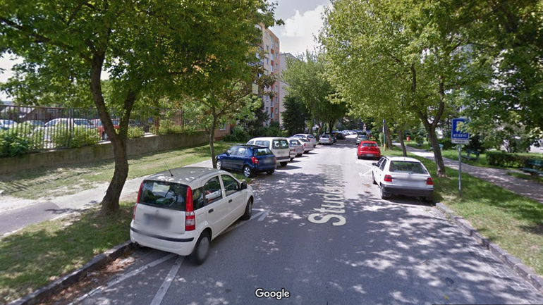 Studenohorská ulica v Lamači