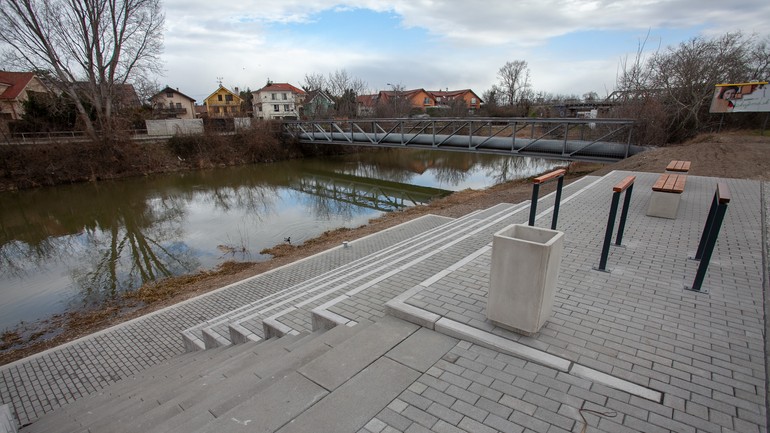 Nová oddychová zóna vo Vrakuni