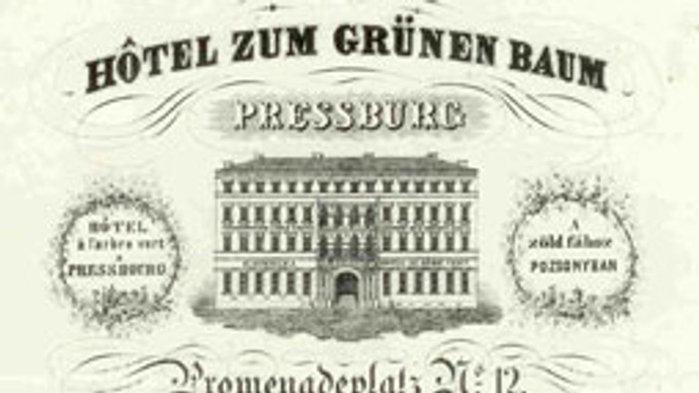 V hostinci si mohli objednať aj fiaker - Pamatnik1