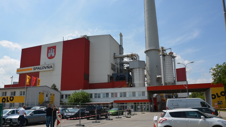 Spaľovňa OLO