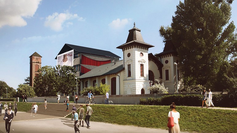 rekonštrukcia Divadla Aréna