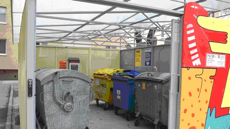 Ako budú vyzerať nové kontajnerové stojiská? navrhnúť ich môže každý - kontajnerove stojisko1