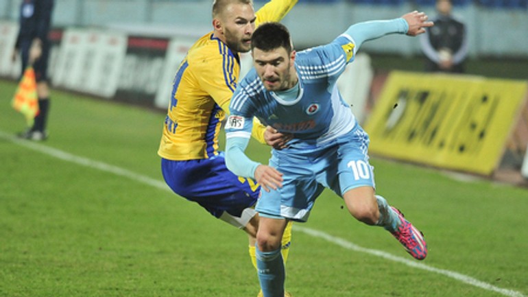 Futbalisti slovana neuspeli v košiciach, prehrali 1:2 - KE_slovan
