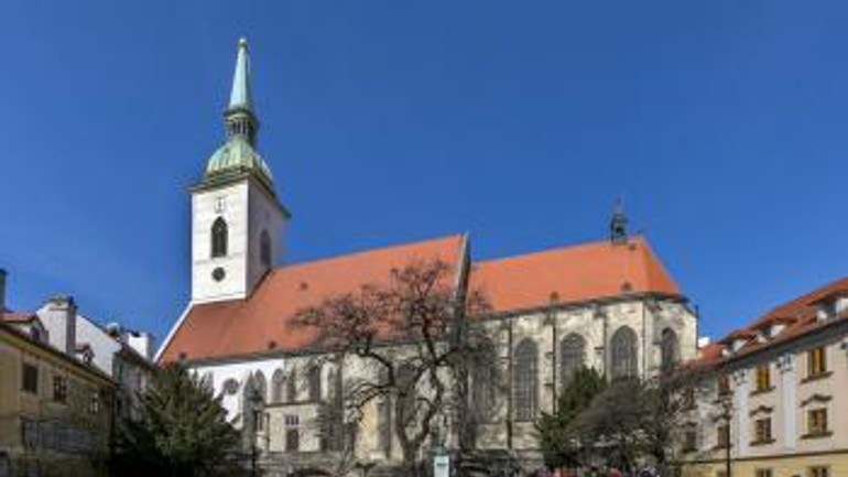 Aj dóm sv. martina prišiel počas prvej svetovej vojny o zvony - TIT