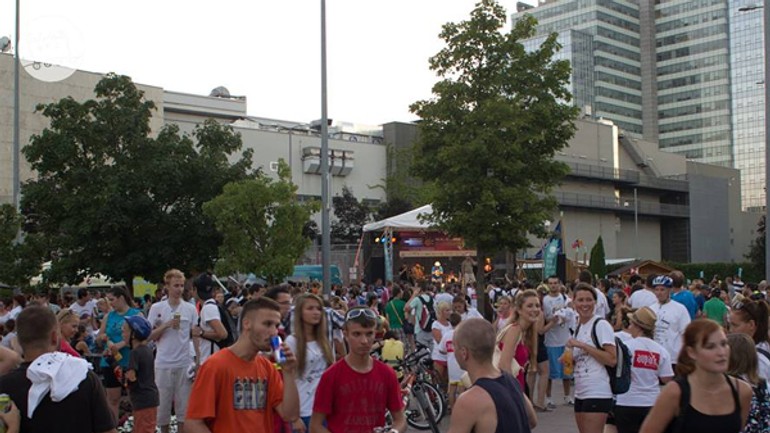 V piatok jazdilo v meste 1591 ľudí inline - inline_1