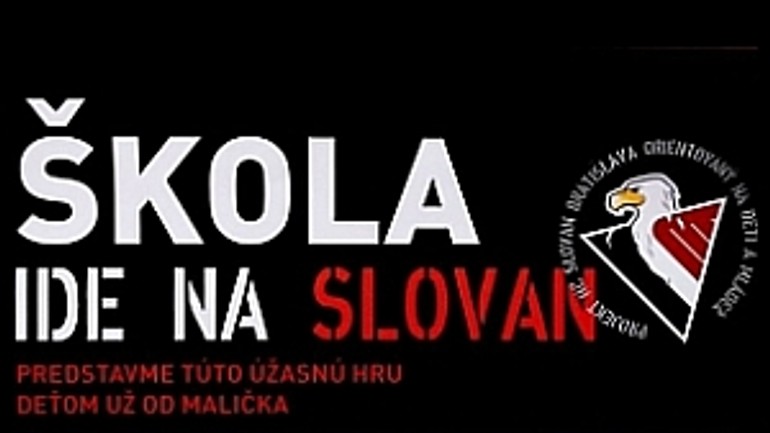 Školáci si už vychutnajú hokejový zápas slovana naživo - Skola idena slovan 1