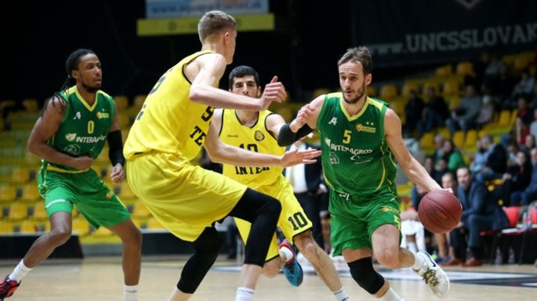 Basketbal Inter - Levice