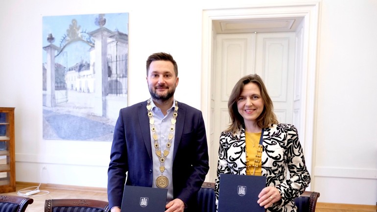 Matúš Vallo a Zuzana Aufrichtová