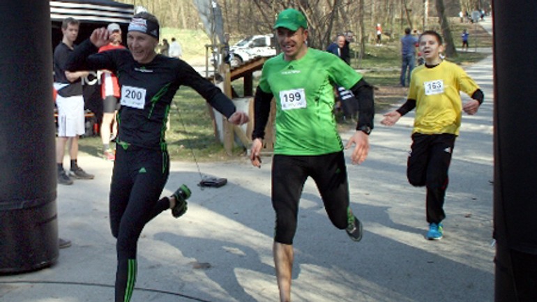 Otvoriť bežeckú sezónu prišla aj anastasia kuzminová - Beh1