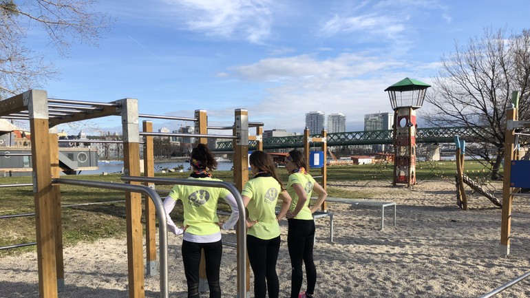 Nové ihrisko v Petržalke