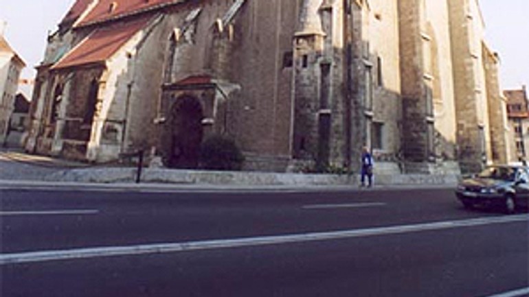 Z peňazí na toalety v devíne zaplatia protihlukovú stenu - Katedrala cesta