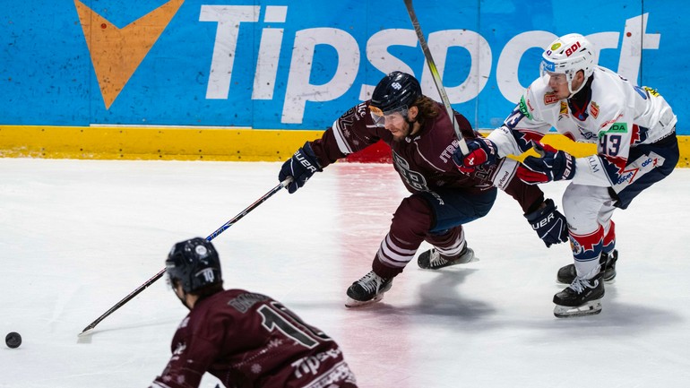 Hokejisti Slovan Bratislava