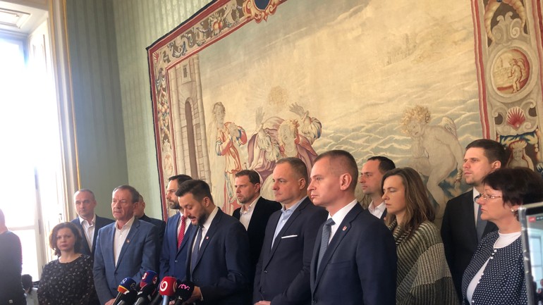 Primátor a starostovia TK