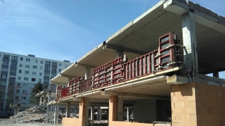 Foto: škôlka na vyšehradskej dostáva novú podobu - vysehradska4