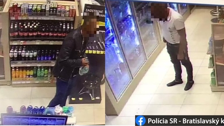 cudzinec - polícia odmietnutie rúška