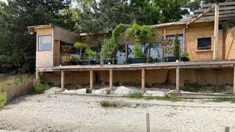 Daniela Kralevich chata Zlaté piesky