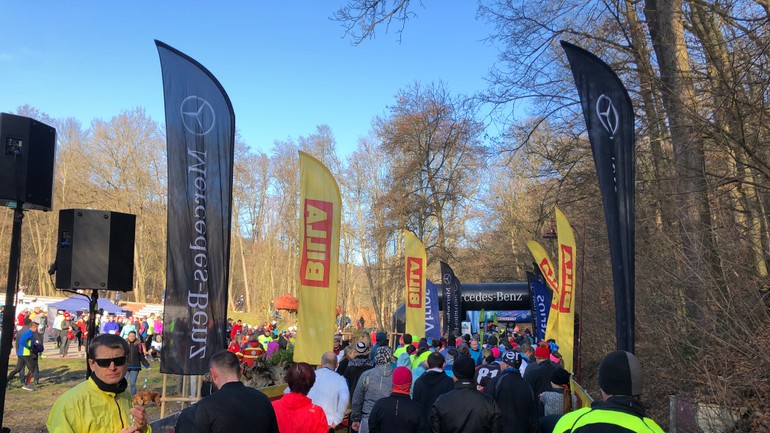 Zimná séria beh Železná studnička