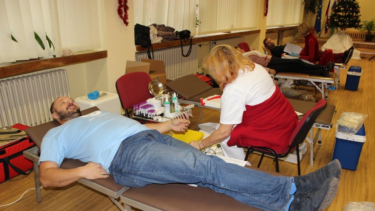 Martin Zaťovič - darovanie krvi