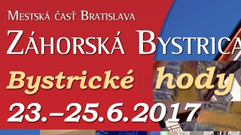 Bystrické malé hody odštartujú kultúrne leto v záhorskej bystrici - Hody ZB