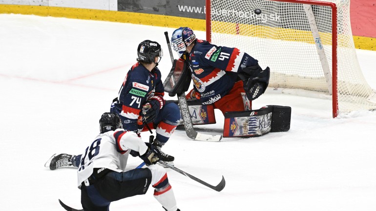 Hokejisti Slovan Bratislava