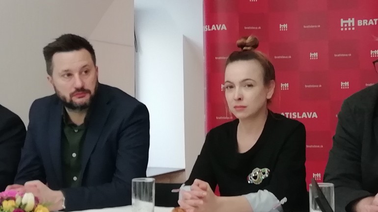 Matúš Vallo a Zuzana Stanová