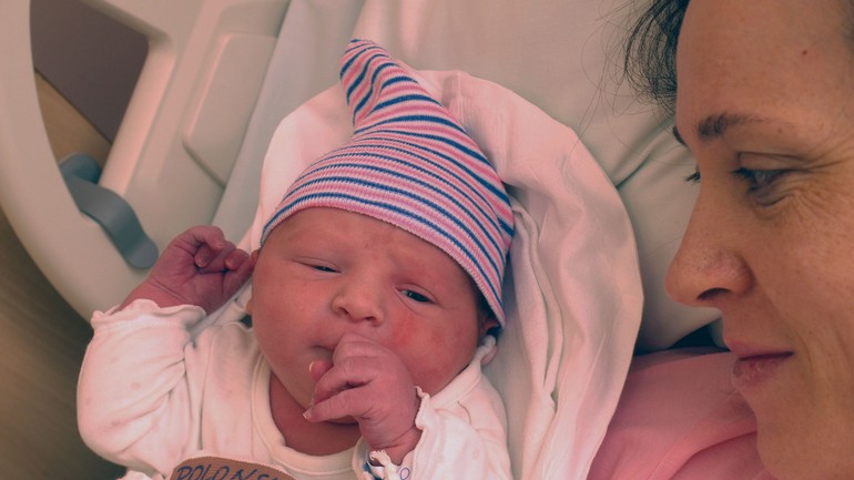 Samko s mamou Alenou