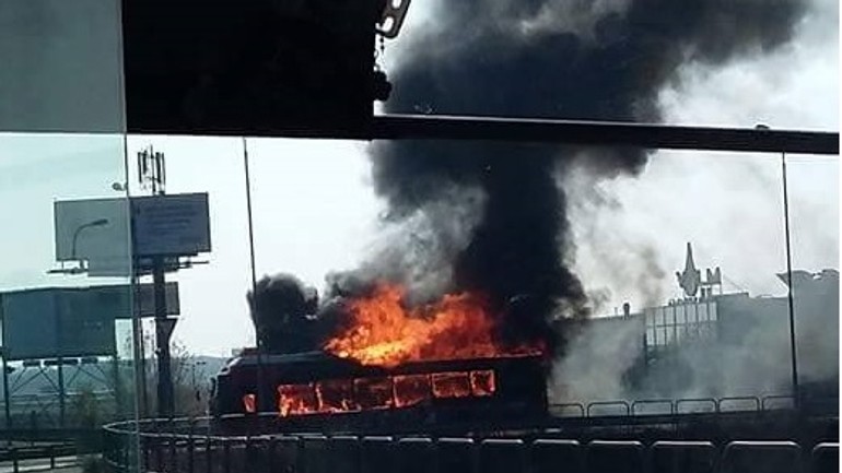Priznanie vodiča mhd: požiar autobusu nemám šancu uhasiť! - MHDbus