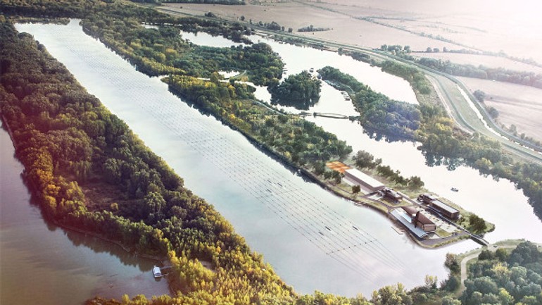 Predstavy o národnom centre kanoistiky a veslovania sa napĺňajú - zemnik_areal