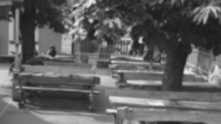 Záhradné stoly sa dávali vždy pod dva orechy - kedysi_201514