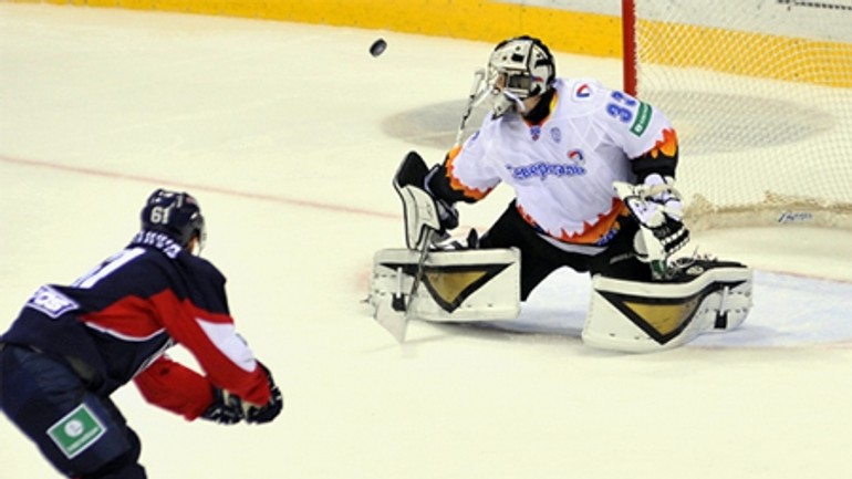 Slovanisti nestrelili severstaľu ani gól, doma prehrali 0:3 - hcslovan_severstal