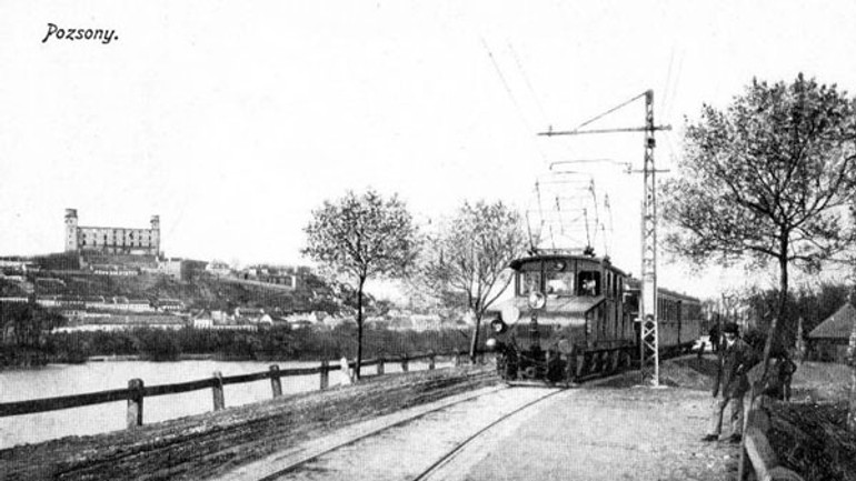 Pred 100 rokmi začali stavať trať do viedne - Elektricka1