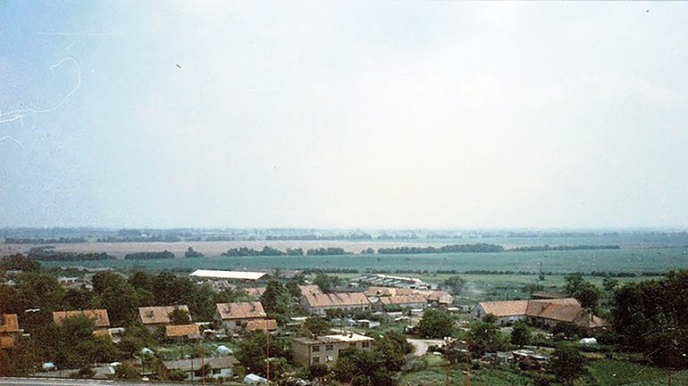 Janíkov dvor kedysi