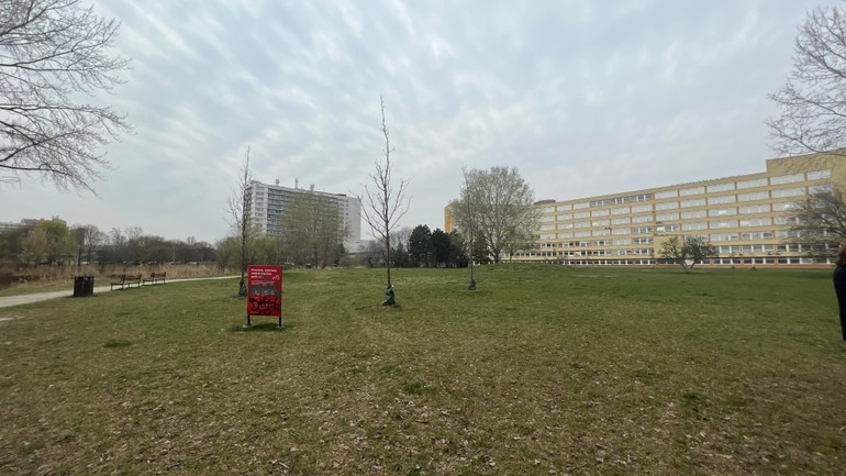 okolie Jazera Rohlík - za nemocnicou Ružinov